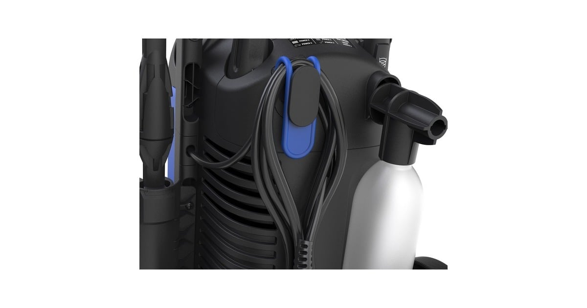 NilfiskCore 130-6 PowerControl - PCA EU hogedrukreiniger  (Blauw/zwart)