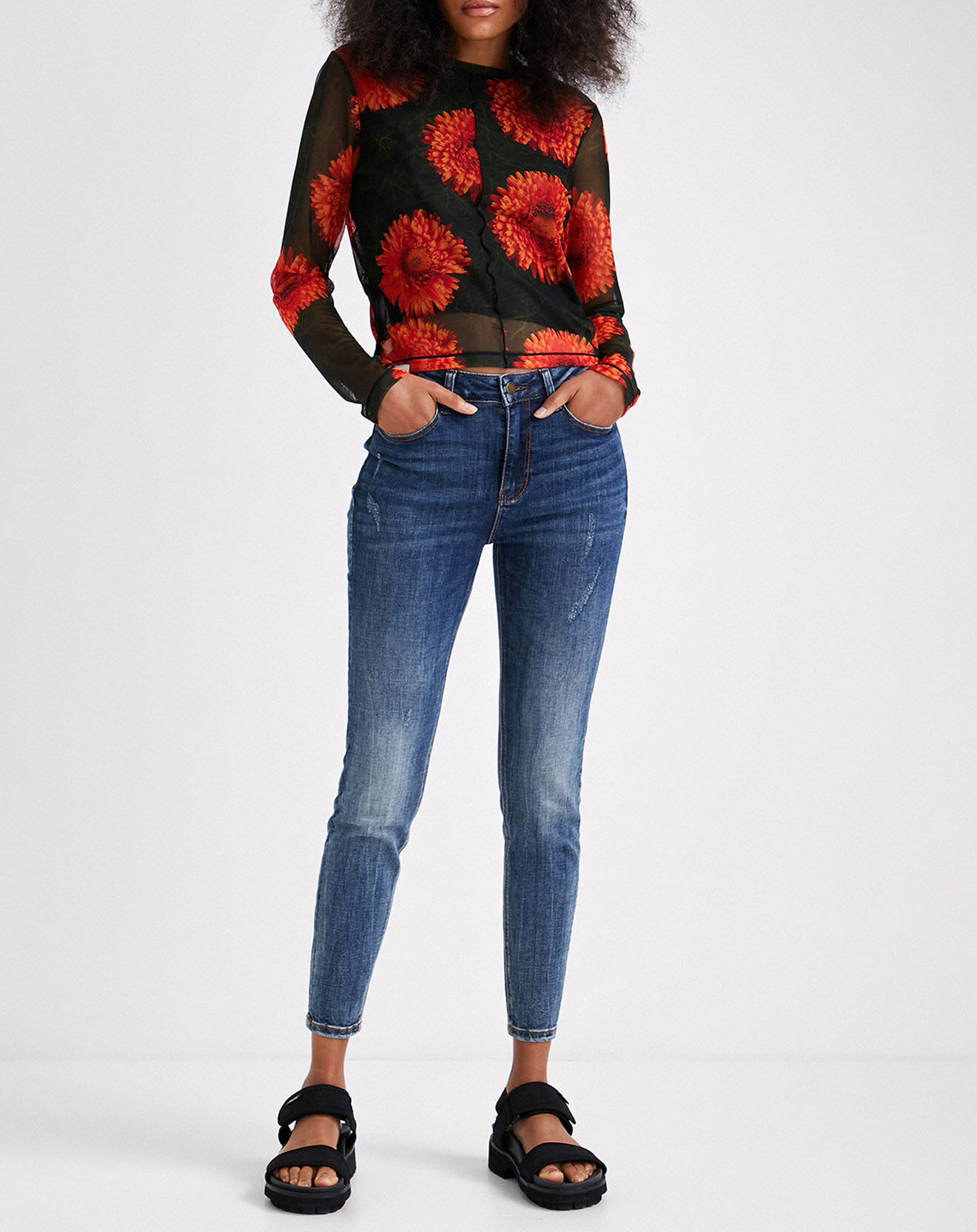 Desigual Jean Romy denim