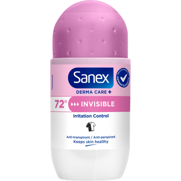 Sanex Derma Care Deodorant Invisible Dry Roller 53 ML