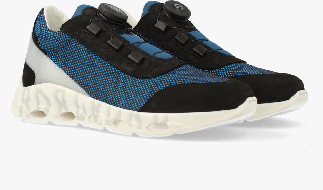 RED-RAG blauwe red-rag lage sneakers 13825