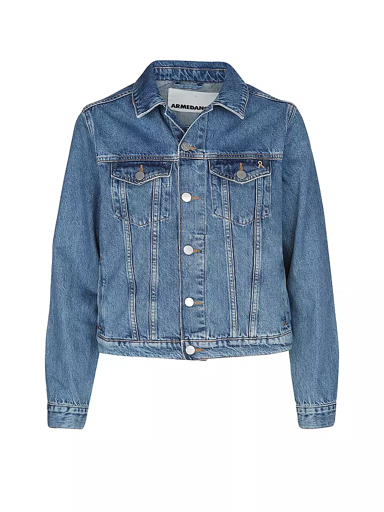 ARMEDANGELS Jeansjacke VELITAA blau