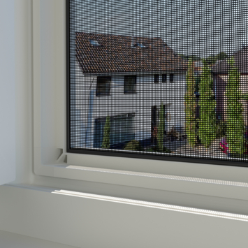 Livn inzet horraam Basic wit 80x120 cm