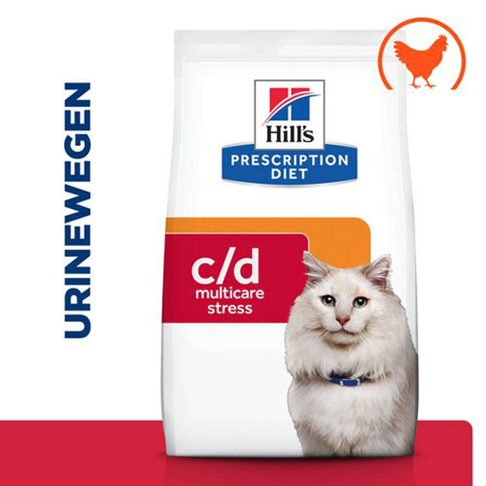 Hill's Prescription Diet Urinary Care c/d - Kattenvoer - 3000 Gram - kip