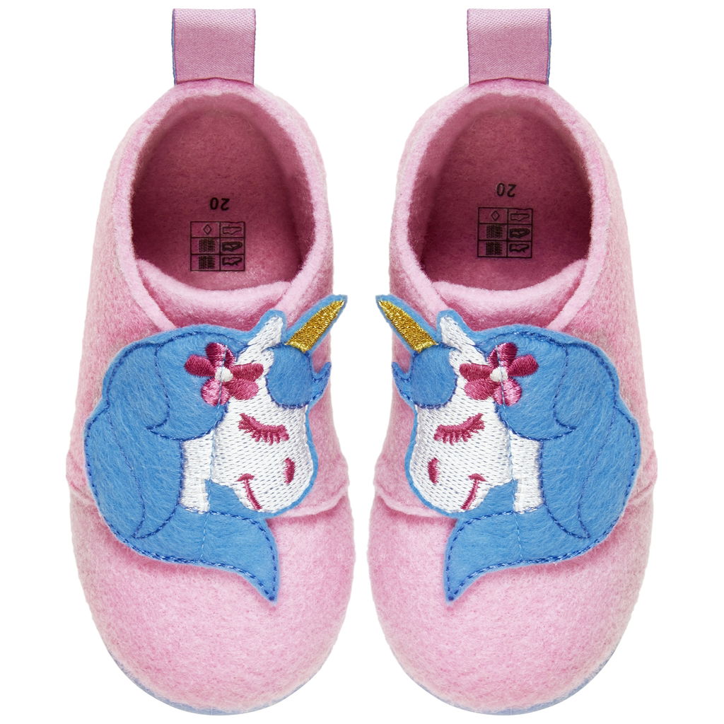 PlayshoesPlayshoes   Filz Hausschuhe Einhorn 21