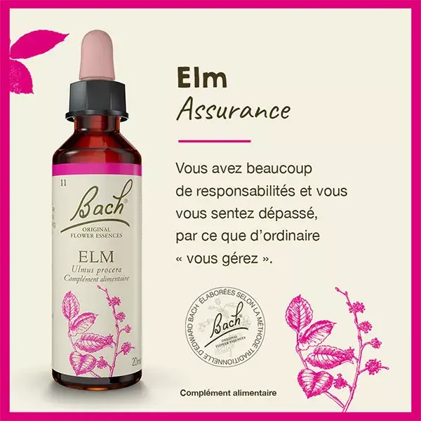 Florais de Bach Originais - Olmo 20ml