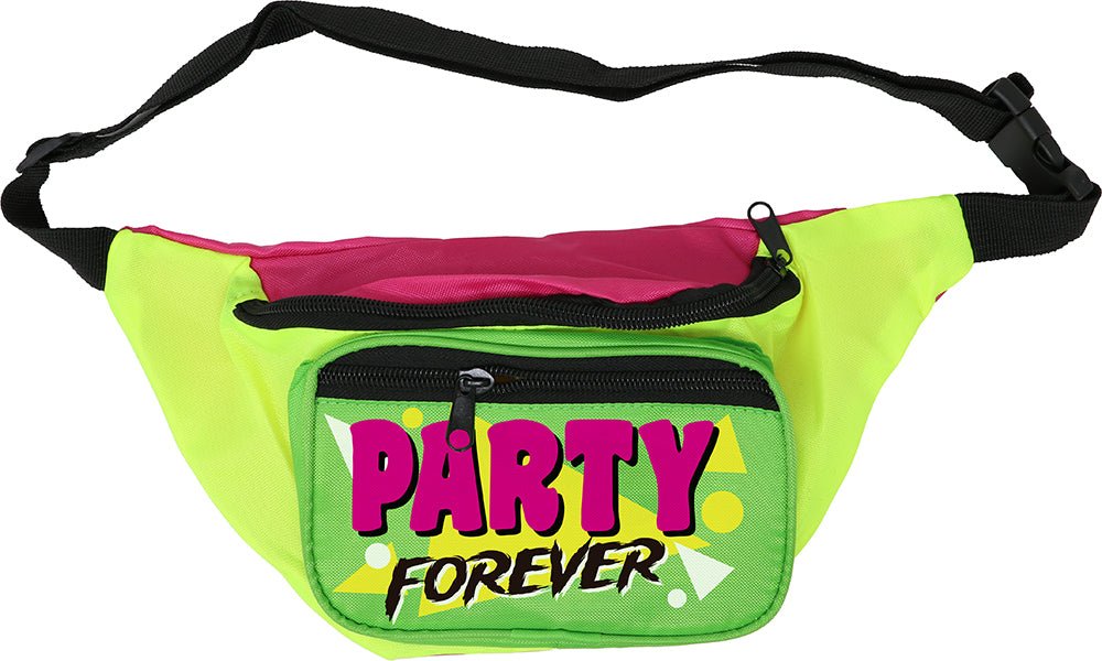 Neon 80S Heuptasje Groen
