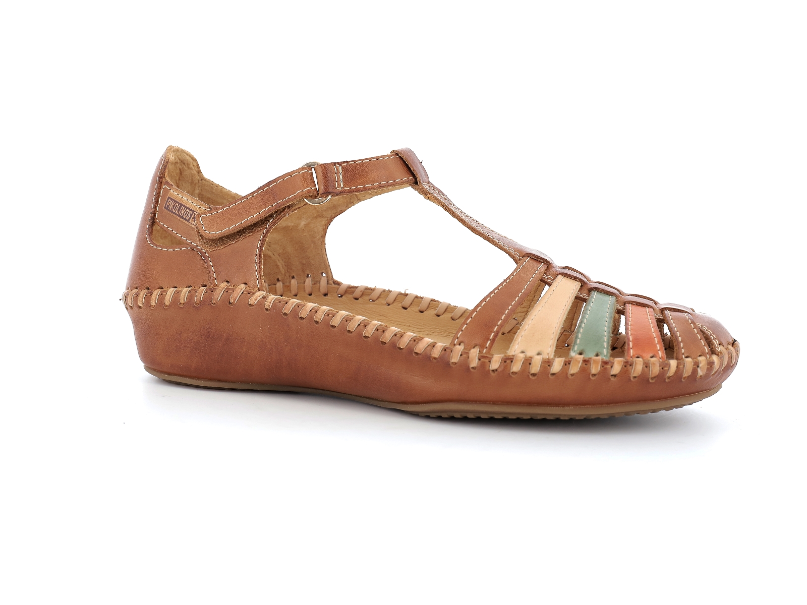 Pikolinos-VALLARTA 655-0843C1 Cuir Multi-Marron