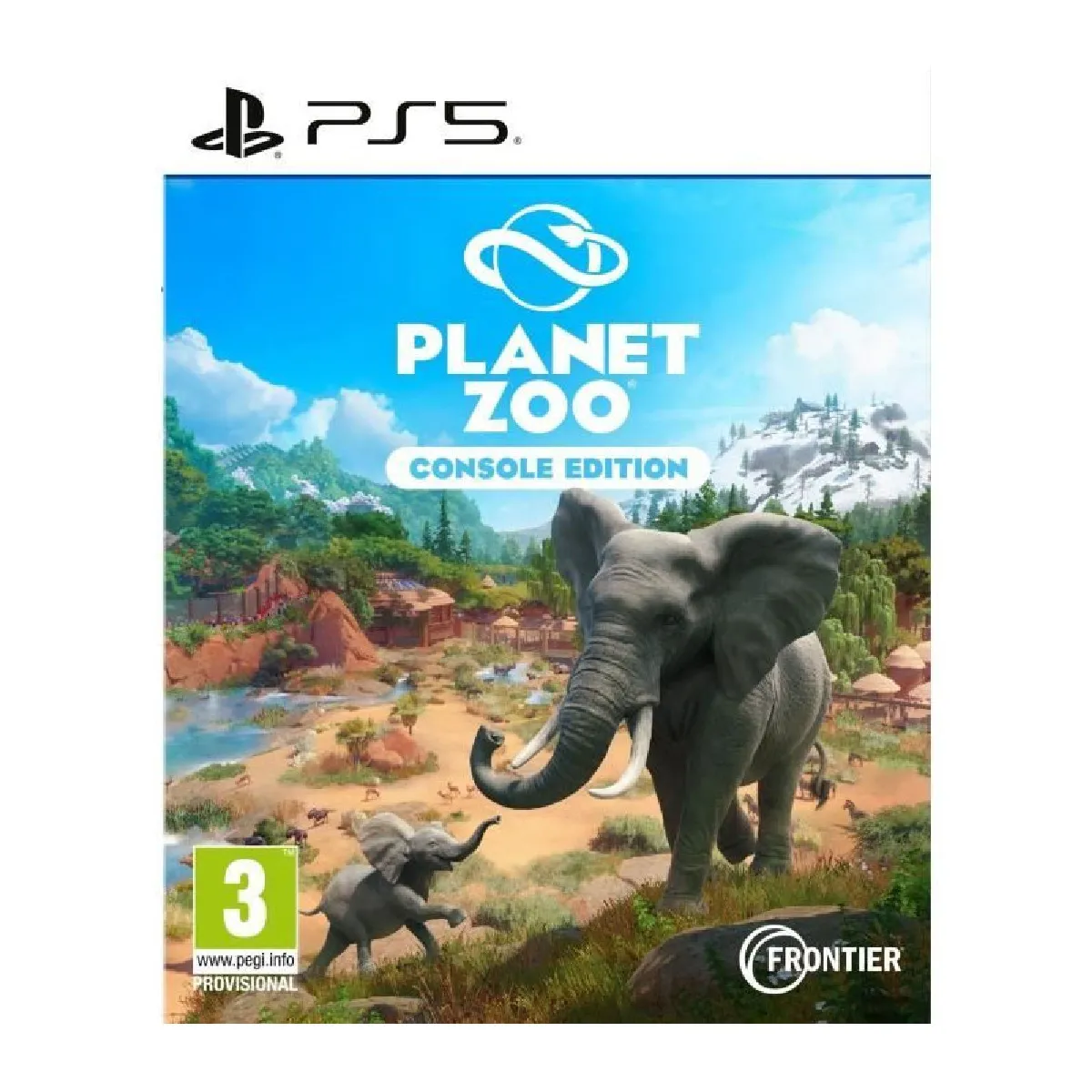 JUST FOR GAMES Planet Zoo Console Edition