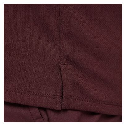 Maillot manches longues Nike Dri-Fit UV Miler Rouge Homme