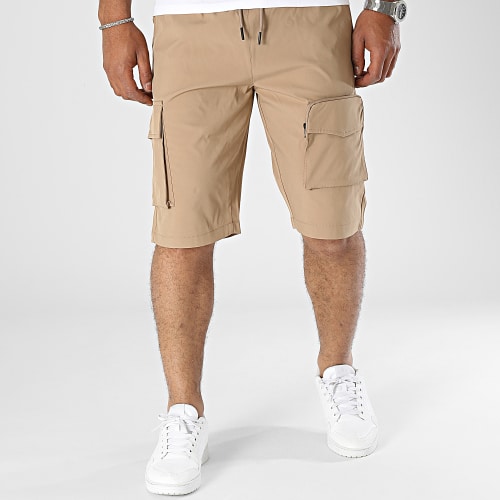 Short Cargo Camel Clair