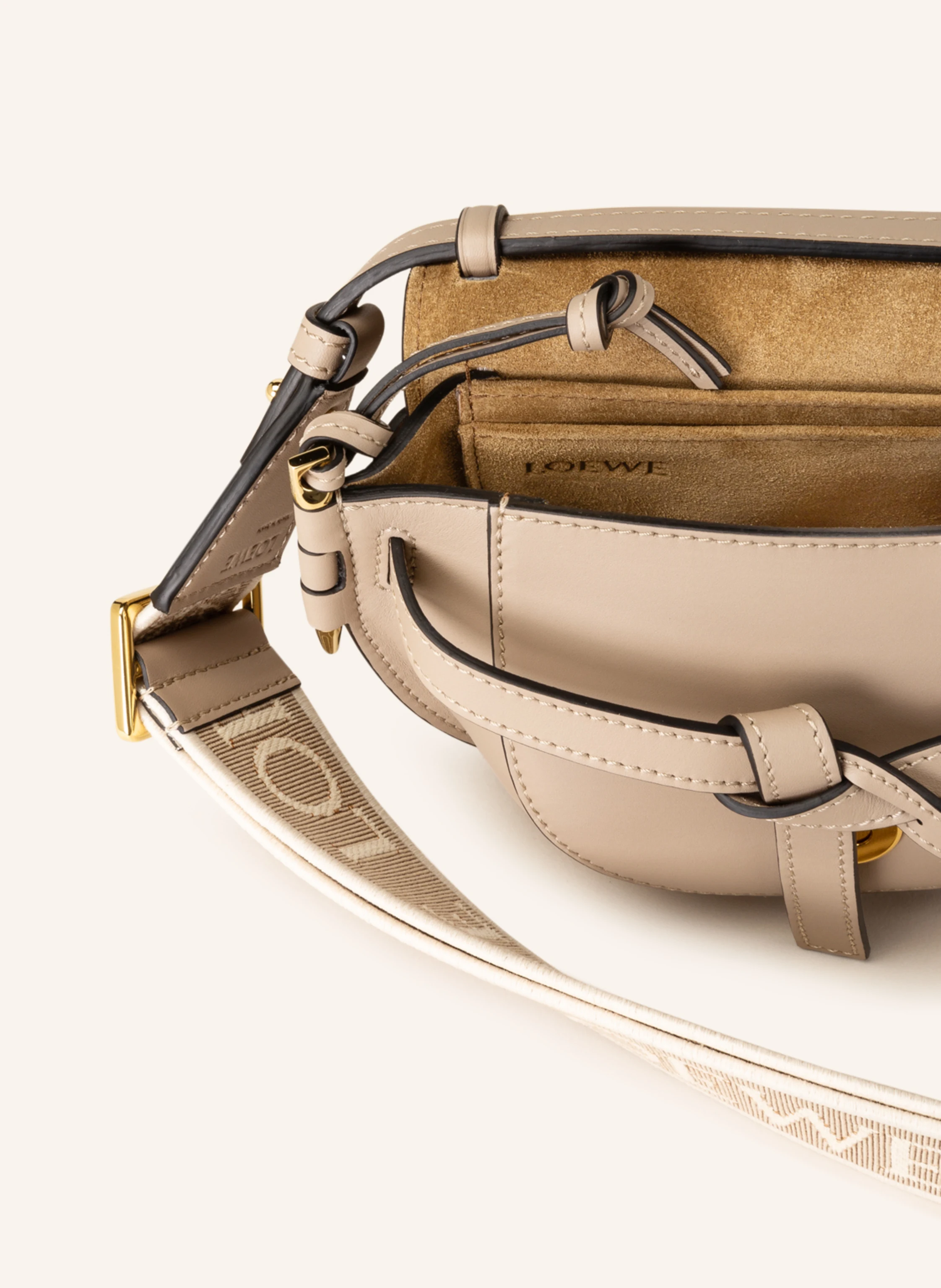 LOEWE Umhängetasche MINI GATE DUAL
