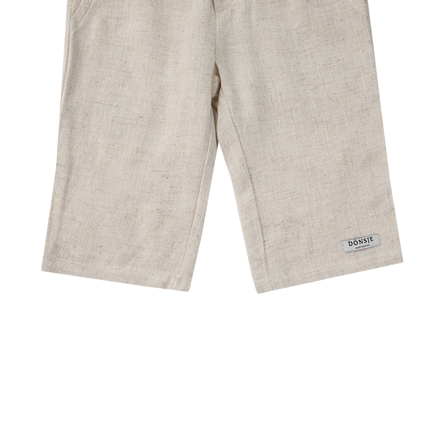Dado Trousers | Warm White Melange