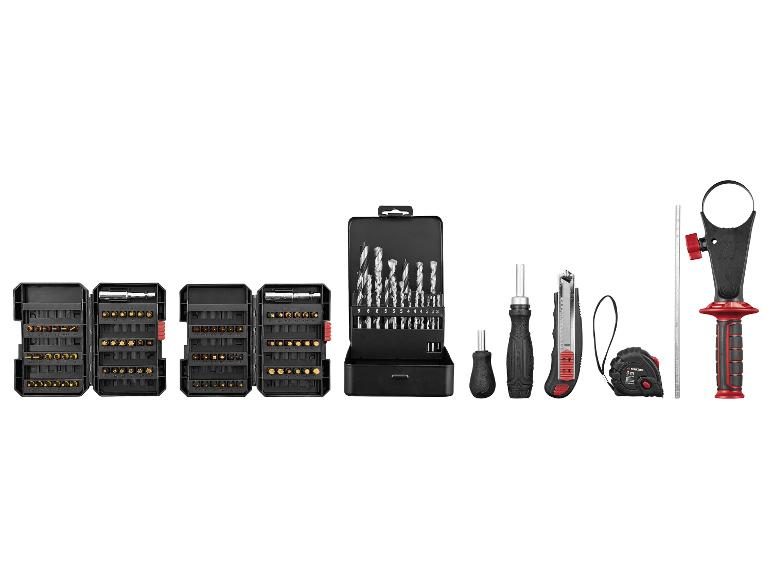 Accu-klopboormachine set 20 V met accu en oplader