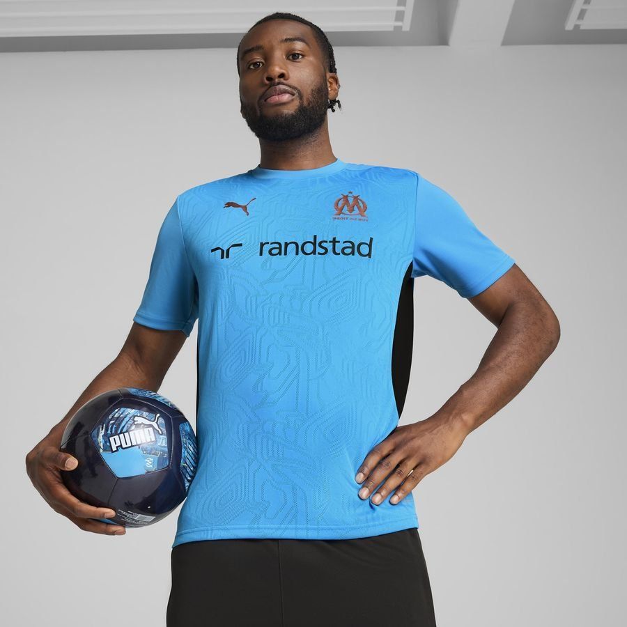 Marseille T-shirt d'Entraînement - Bleu/Cuivre