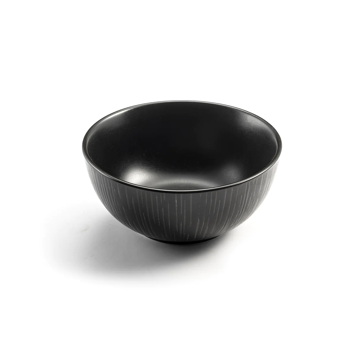 Magma Noir - Bol petit-déjeuner 15 cm (lot de 6) Médard de Noblat