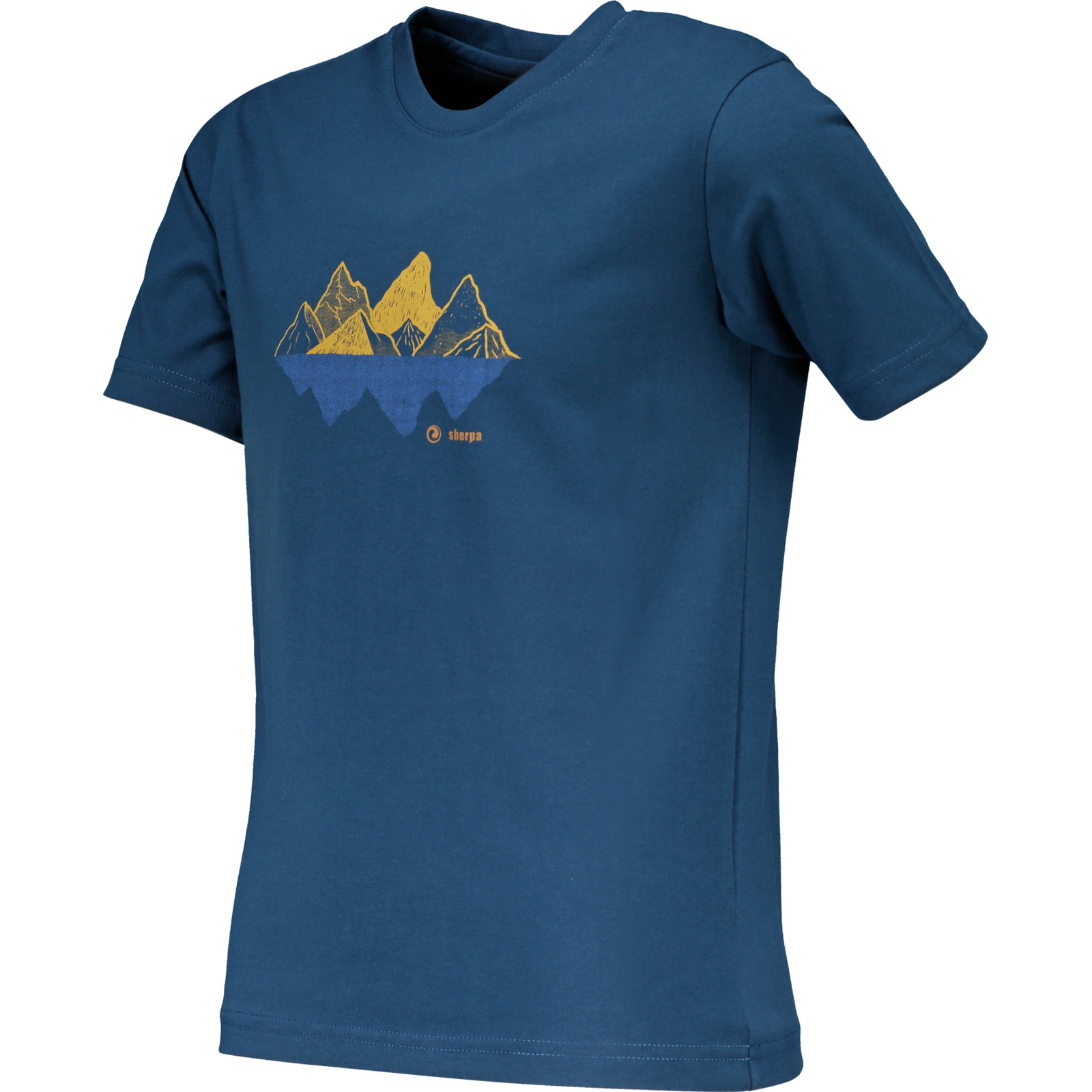 Sherpa Kinder-T-Shirt Yongzin petrol