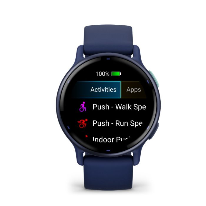 Garmin Unisex Fitnessarmbånd vívoactive 5 Blå