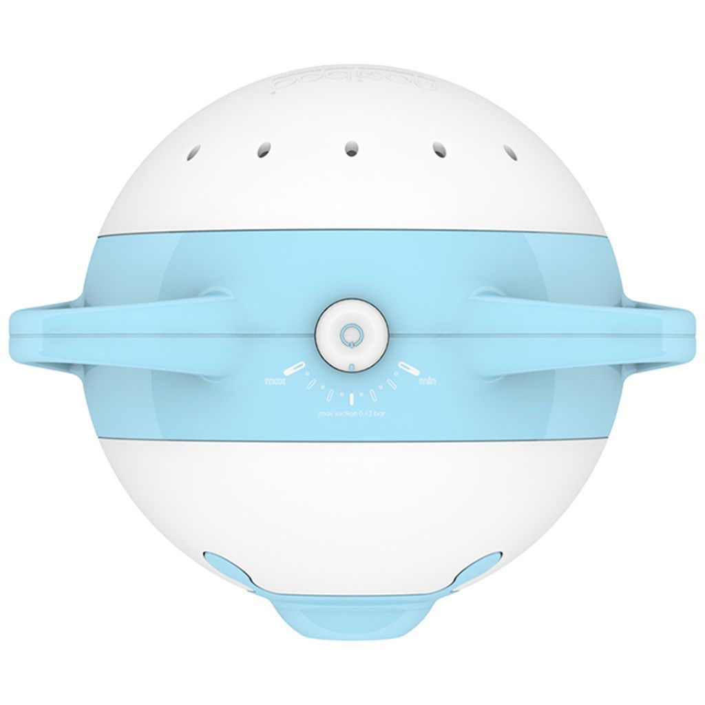 nosiboonosiboo   Pro Elektrischer Nasensauger blau
