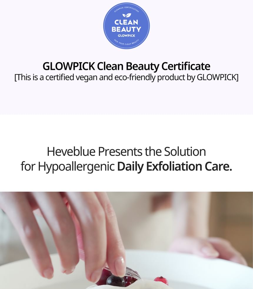 HEVEBLUE - Penta Berry Panthenol Repair Peel Pad