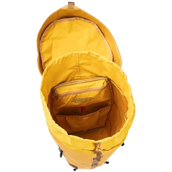 Sac à dos alpinisme VAUDE RUPAL PROOF 28 BURNT YELLOW