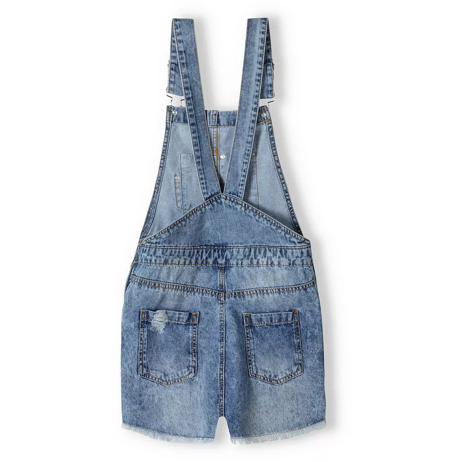 MINOTI Jeanslatzhose Denim-Blau