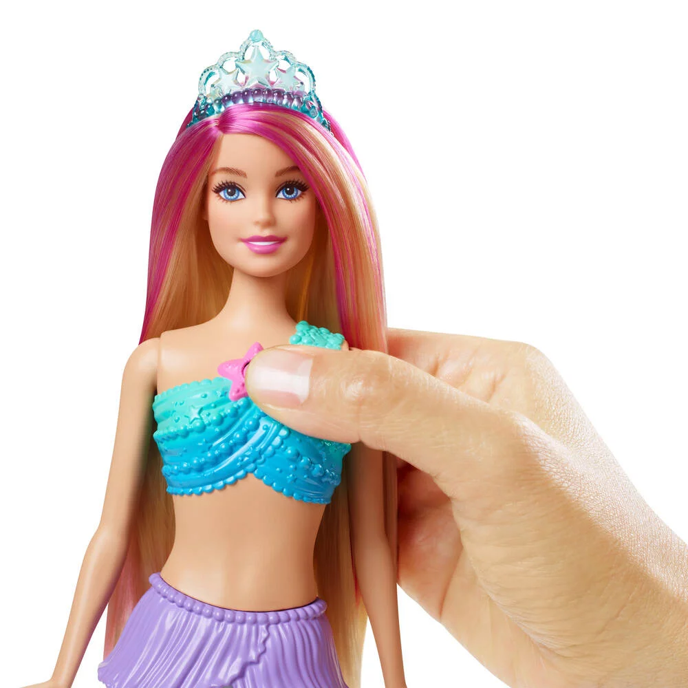 BARBIE - POUPEE SIRENE LUMIERES DE REVE