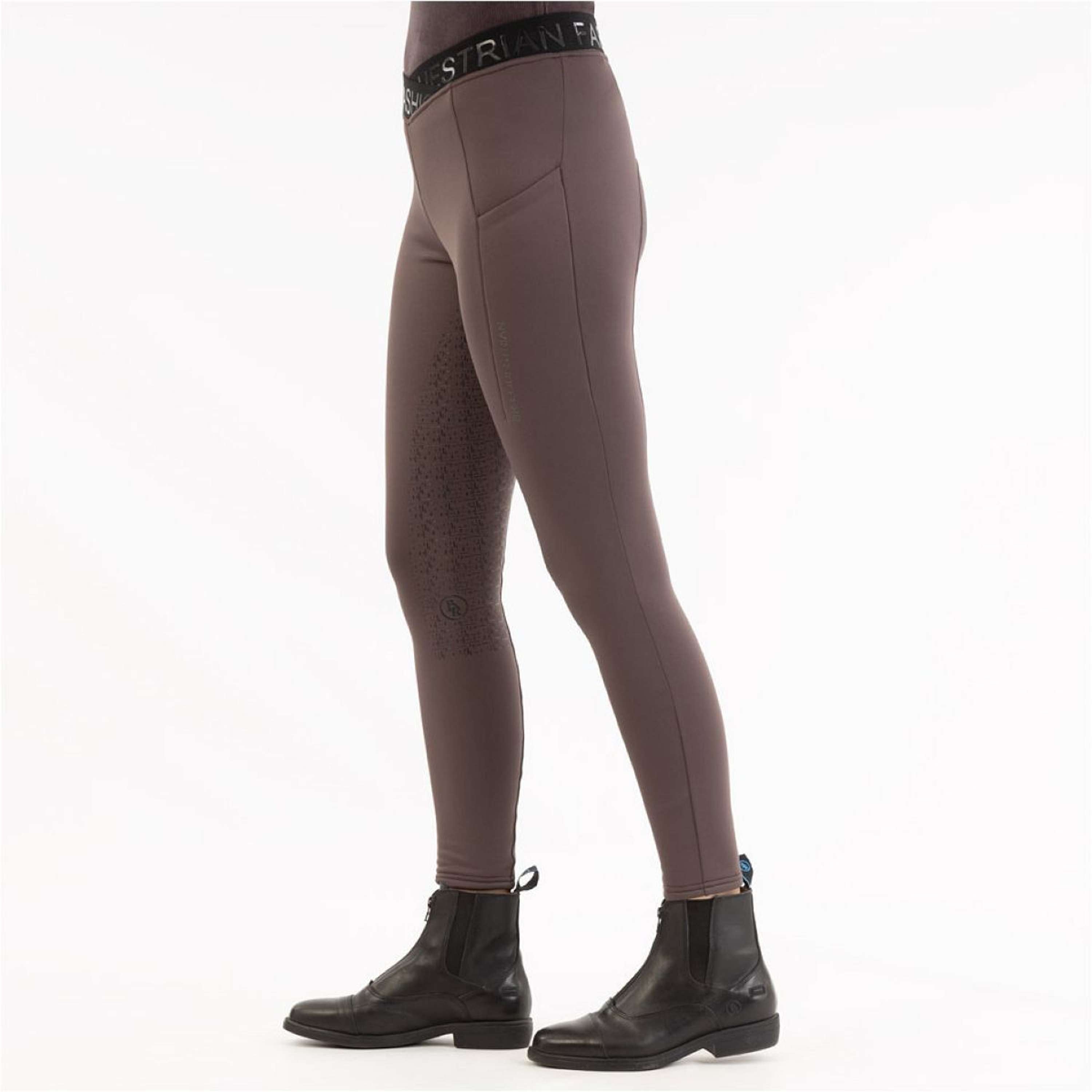 BR Rijlegging AW25 Jesslynn Dames Siliconen Zitvlak Raisin