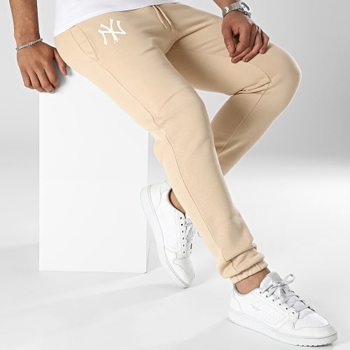 Pantalon Jogging League Essentials New York Yankees 60332156 Beige