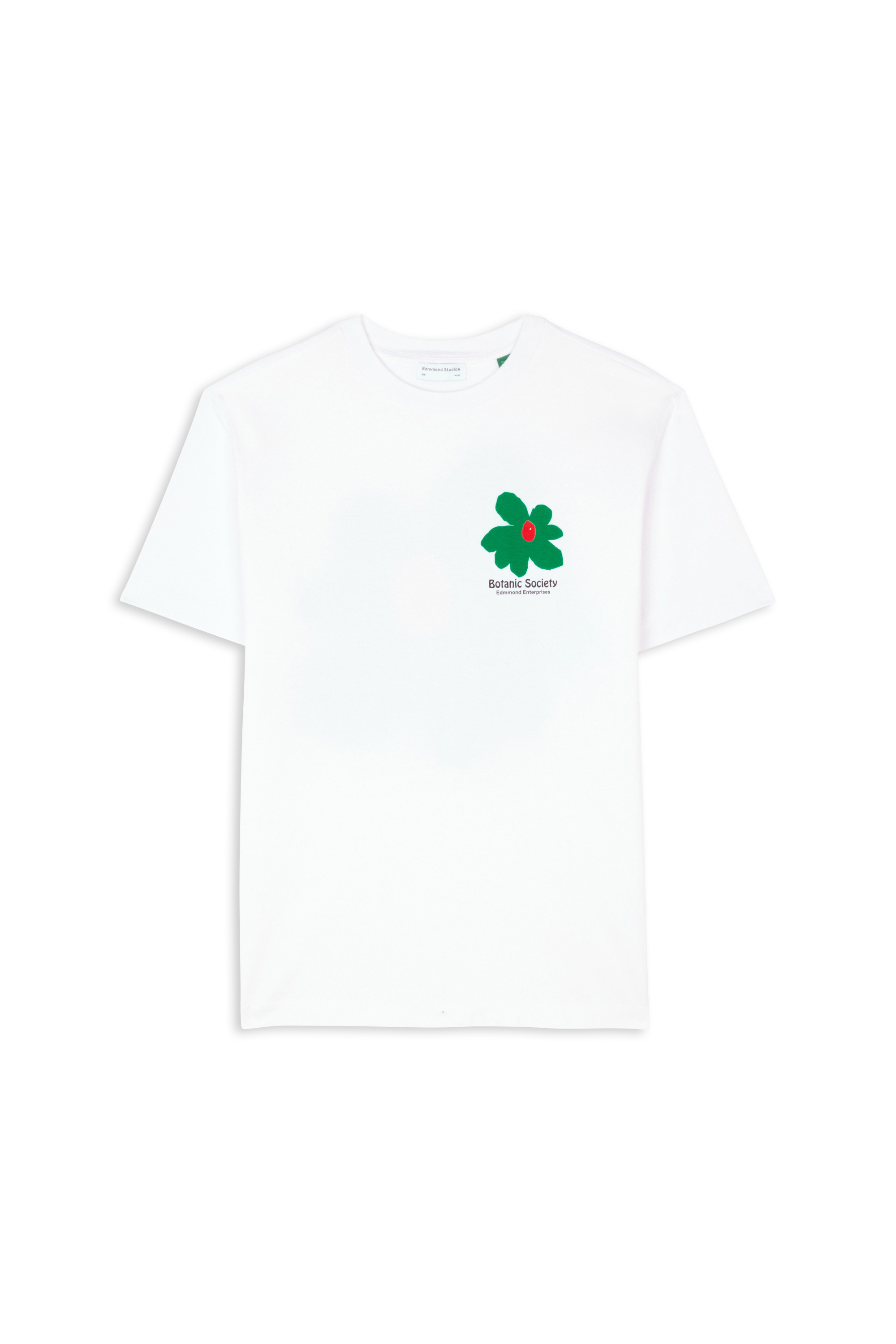 EDMMOND STUDIOS T-shirt  BOTANIC SOCIETY Blanc