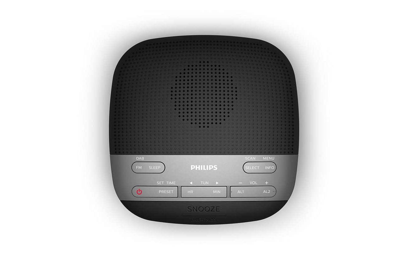 Radiowecker TAR3505/12 SchwarzDAB+ Radiowecker