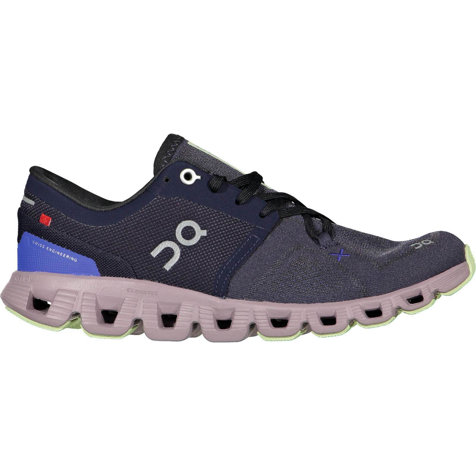 On Cloud Damen-Laufschuh X 3 mittelblau, 37.5