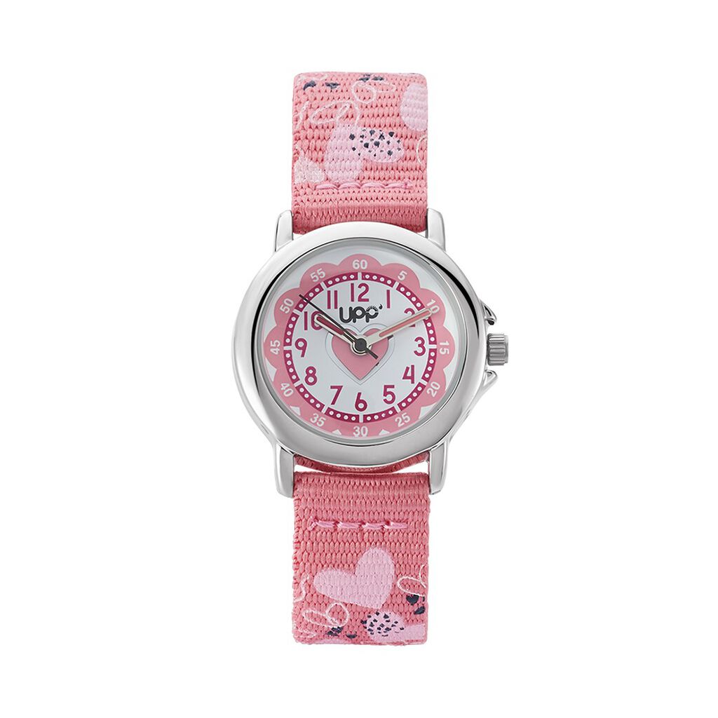 Montre Upp Lea Blanc Et Rose