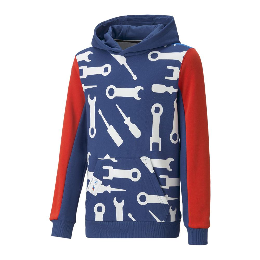 Puma Sweat à Capuche Bleu Garçon Puma Bmw 539212