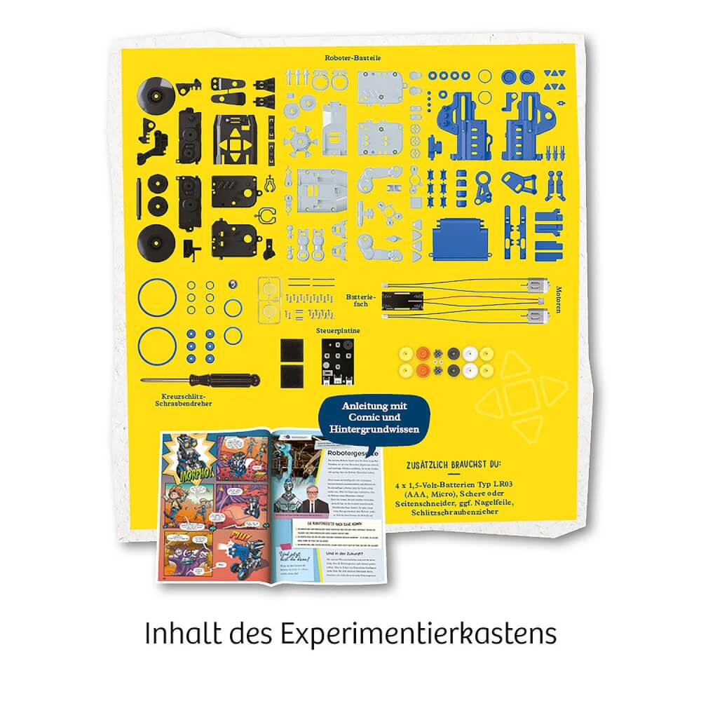Morpho - Dein 3-in-1 Roboter