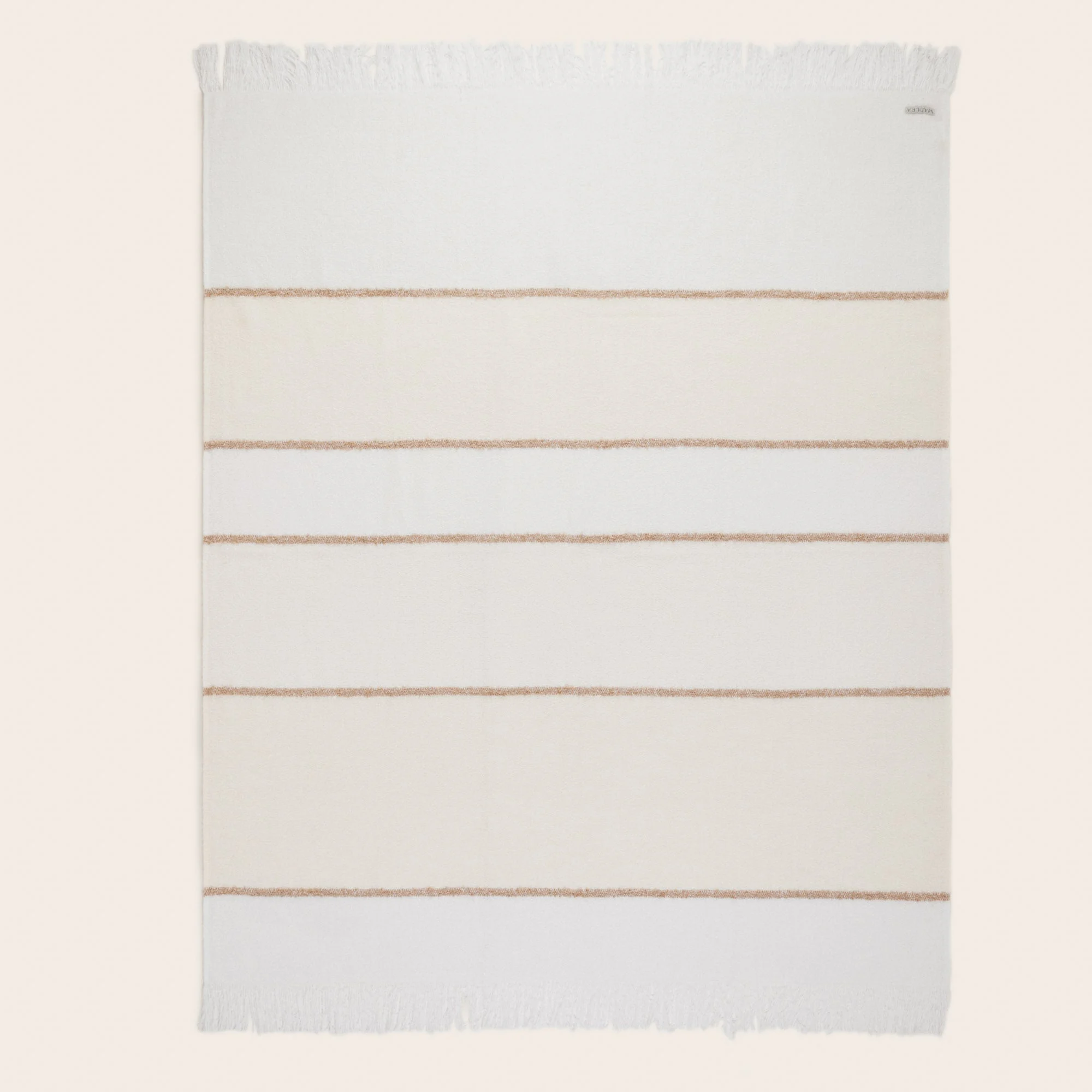 COSTANO - Plaid | Blanc