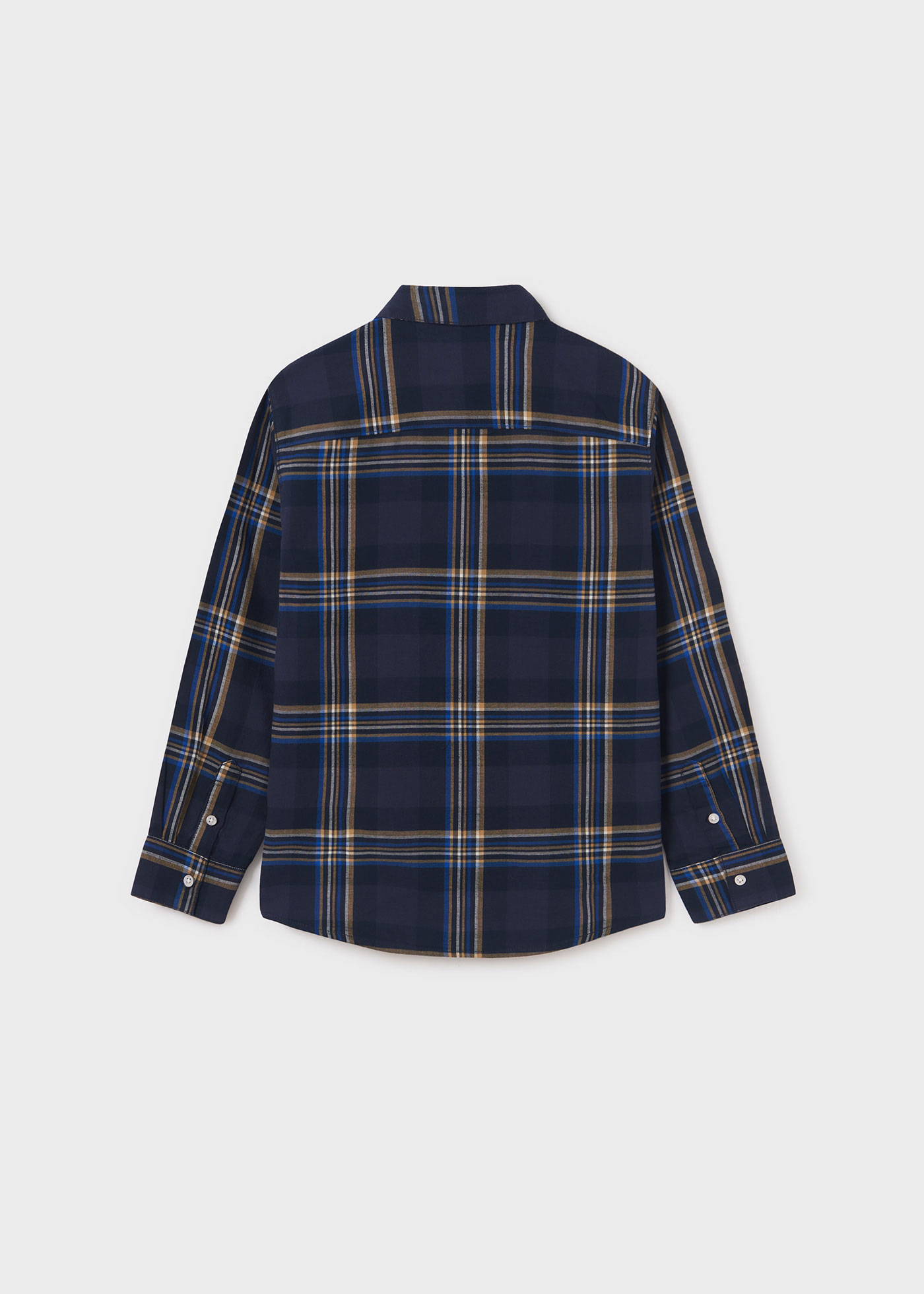 Camisa xadrez infantil Viella Better Cotton
