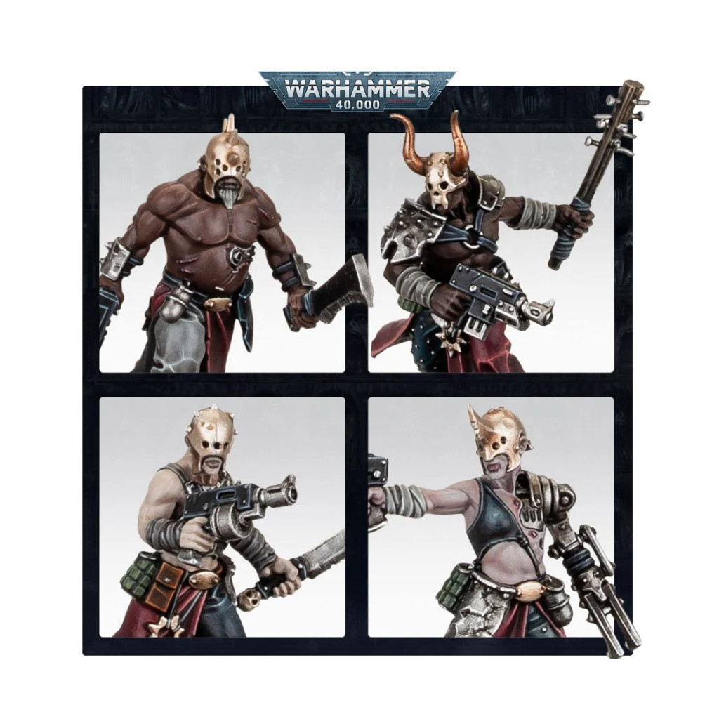 W40K : Chaos Space Marines - Chaos Cultists