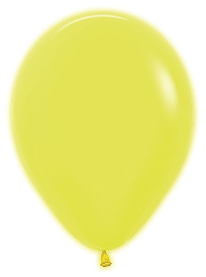 Ballonnen Neon Yellow 30cm 50st