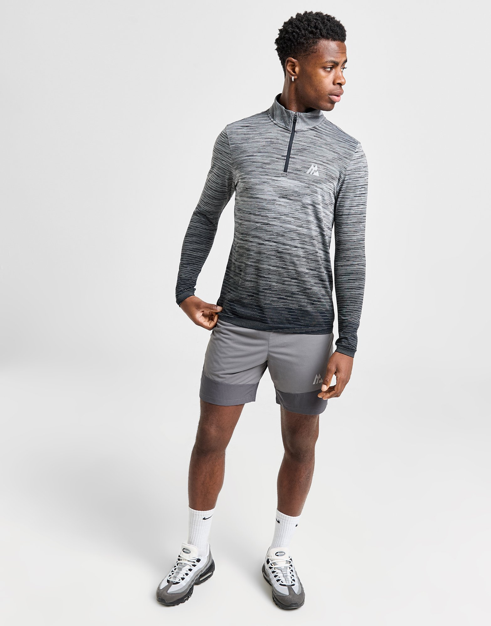 MONTIREX Haut Zippé Trail Homme