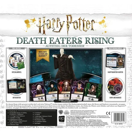 KOSMOS - Harry Potter: Death Eaters Rising - Aufstieg der Todesser