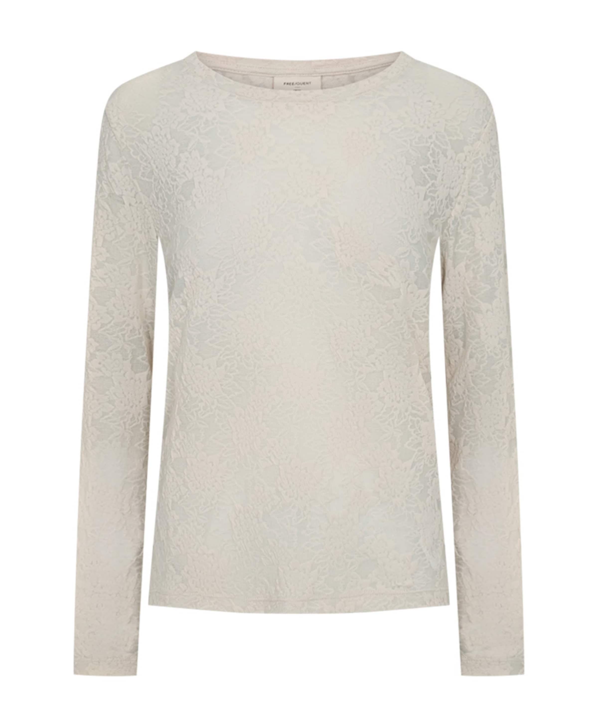 Freequent Dames longsleeve beige