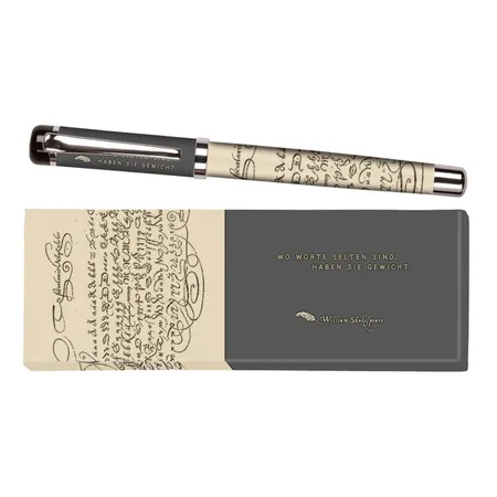 moses. libri_x Tintenroller William Shakespeare