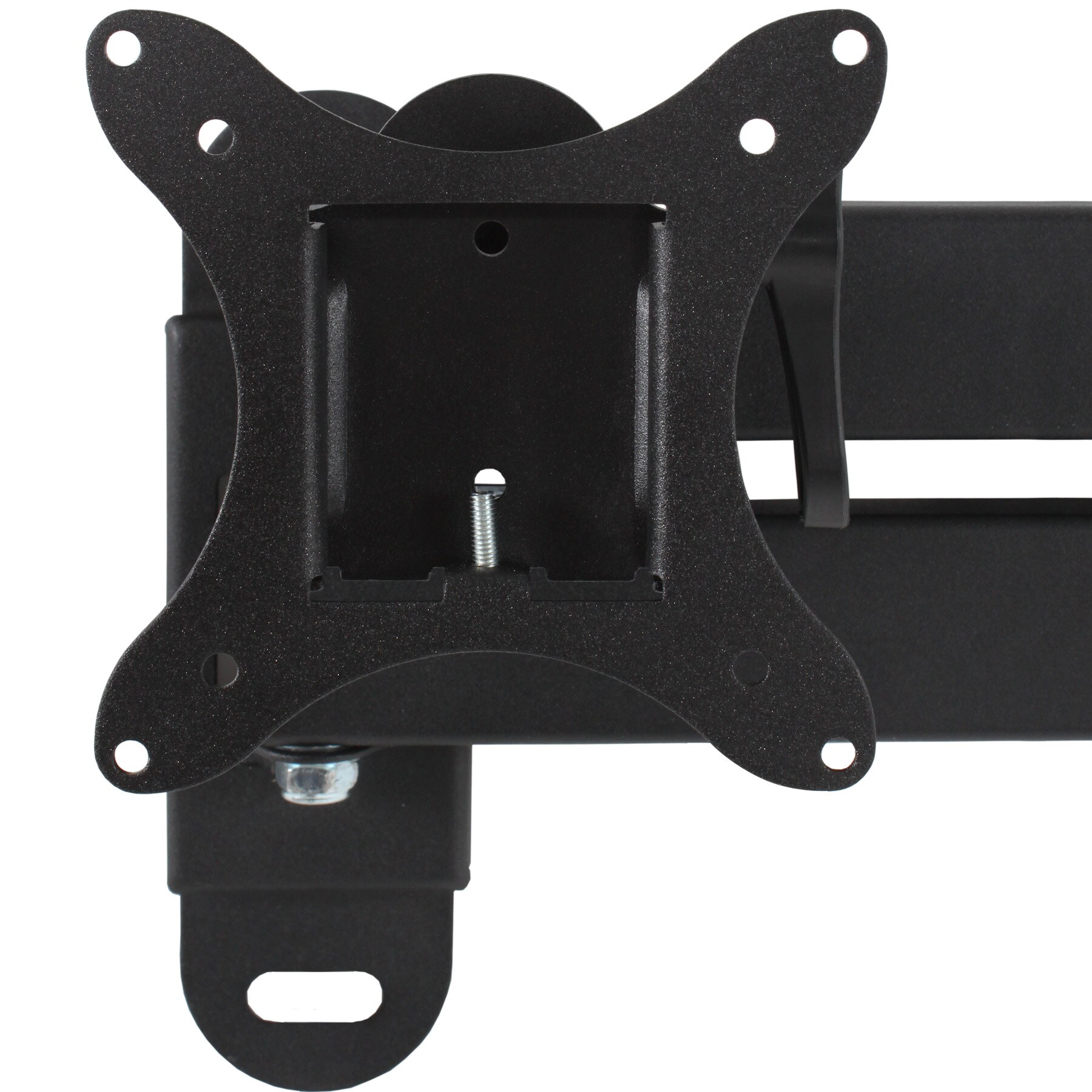 tectake® TV Wandhalterung, ausziehbar, für 10 - 26 Zoll (25 - 66 cm), bis 30 kg