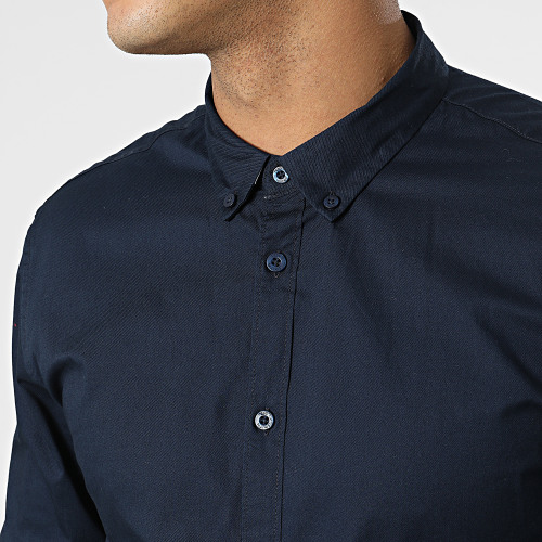 Chemise A Manches Longues Volt 2 10715700D Bleu Marine