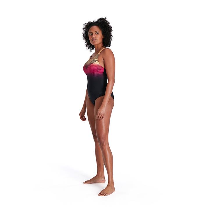 Speedo Women Eco+ Digital Placement Medalist Badpak