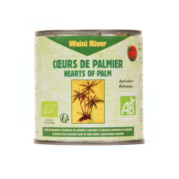 Coeurs de palmier bio - Waïni River