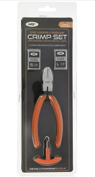 NGT Crimp Set (Crimp Tool   Double Crimps   Puller)