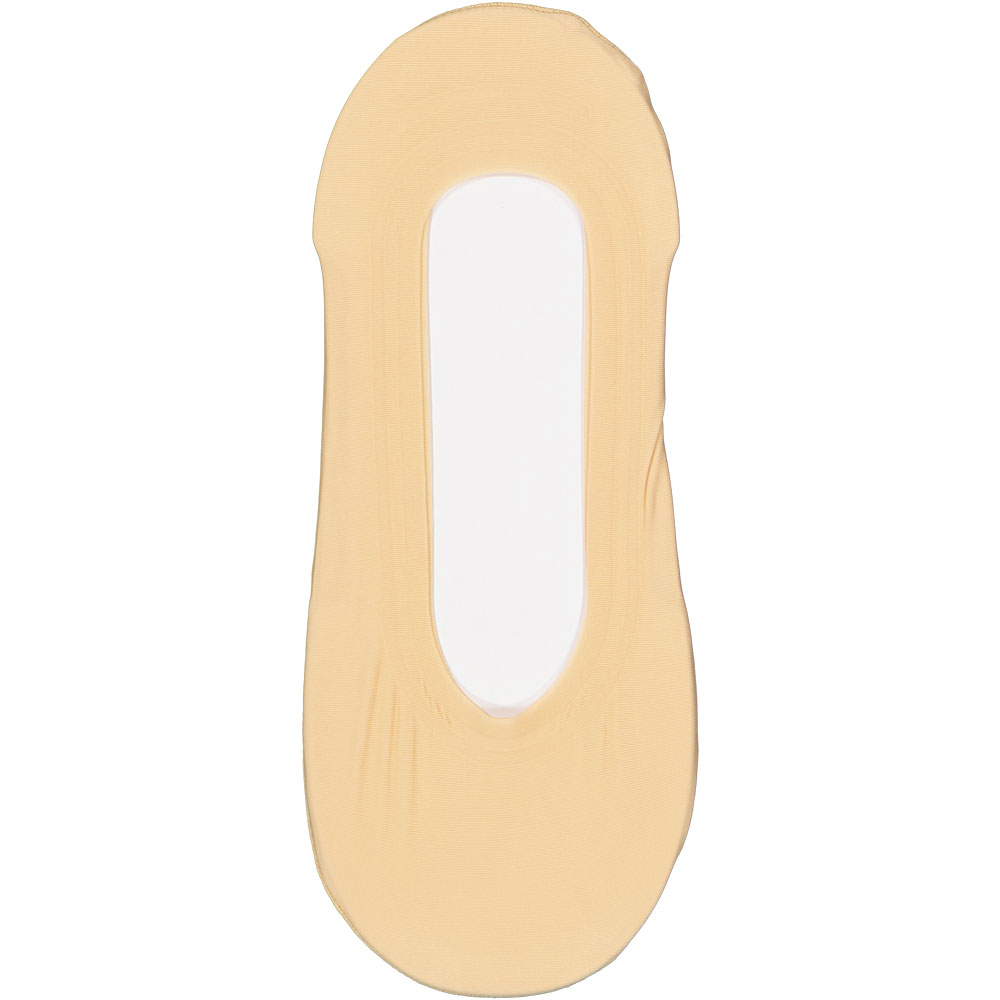 Dames footies  2-Pack Beige kopen? Goed en goedkoop