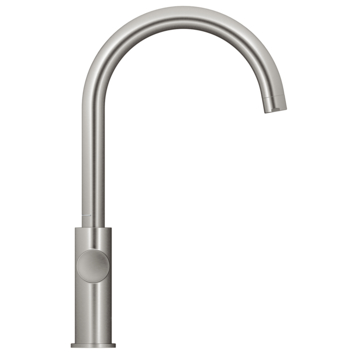 Grohe Red Compact keukenkraan met C-uitloop en 4 liter Kokend Water Boiler Supersteel
