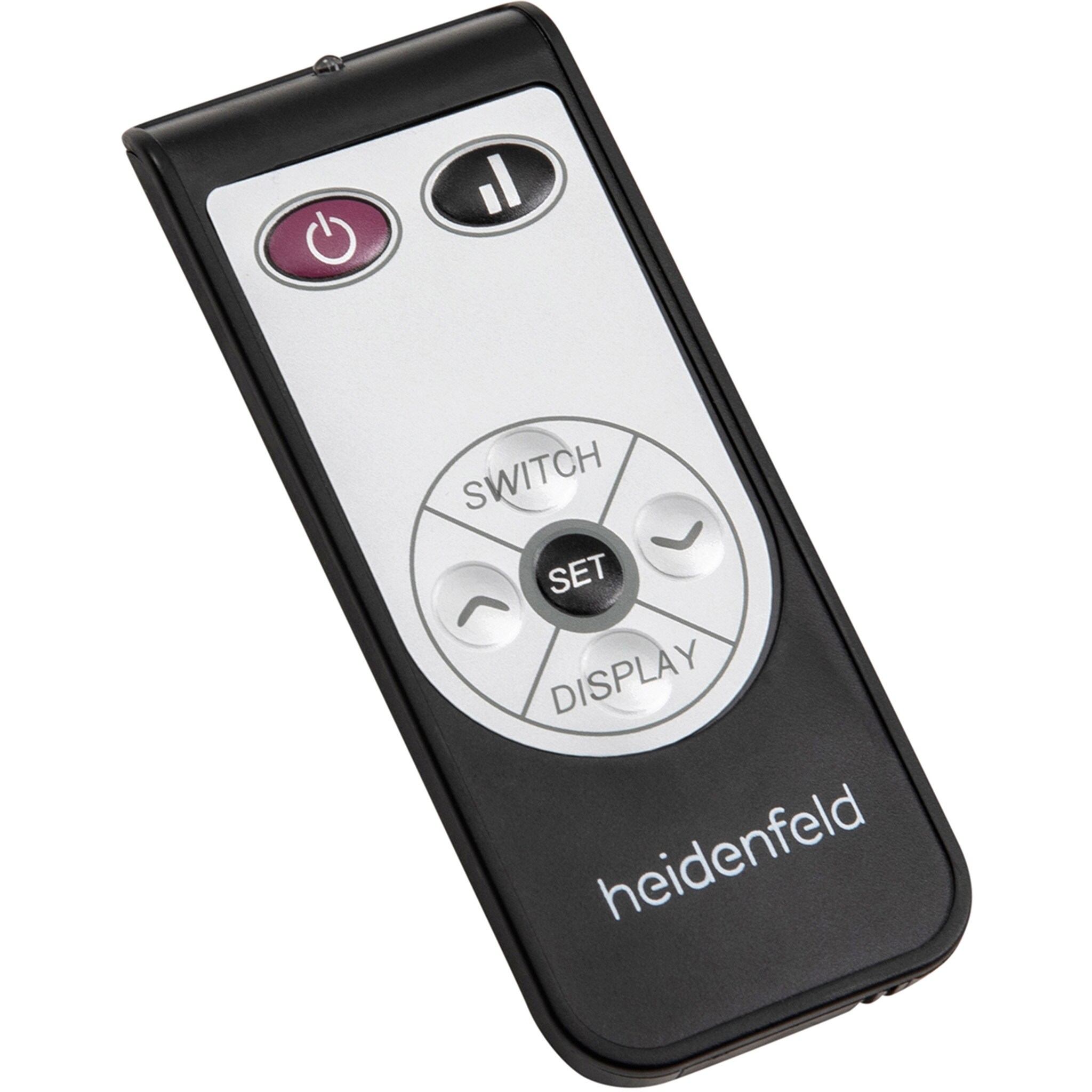 Heidenfeld Dunkelstrahler Inferno DH700, Infrarot-Heizstrahler, 3200 Watt, App- und WiFi, bis 20m²